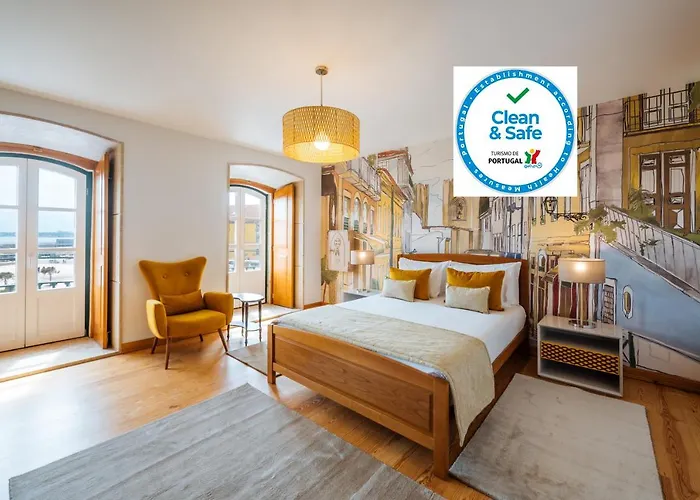 Apartamento Varandas De - Tejo River Apartments&rooms *