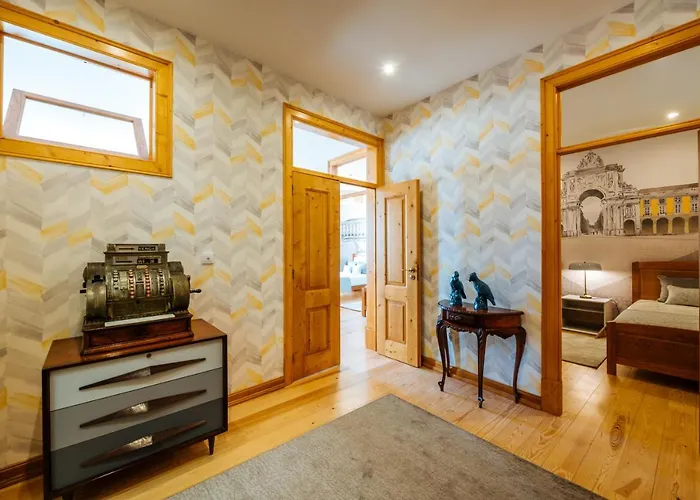 Apartamento Varandas De - Tejo River Apartments&rooms *