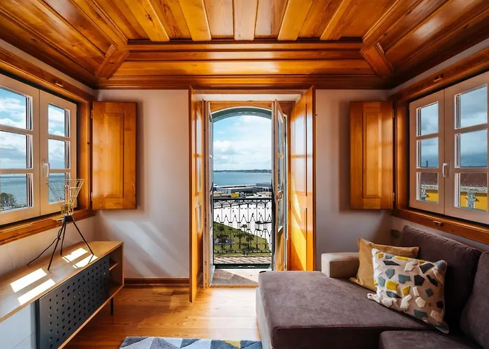 Apartamento Varandas De - Tejo River Apartments&rooms Lisboa