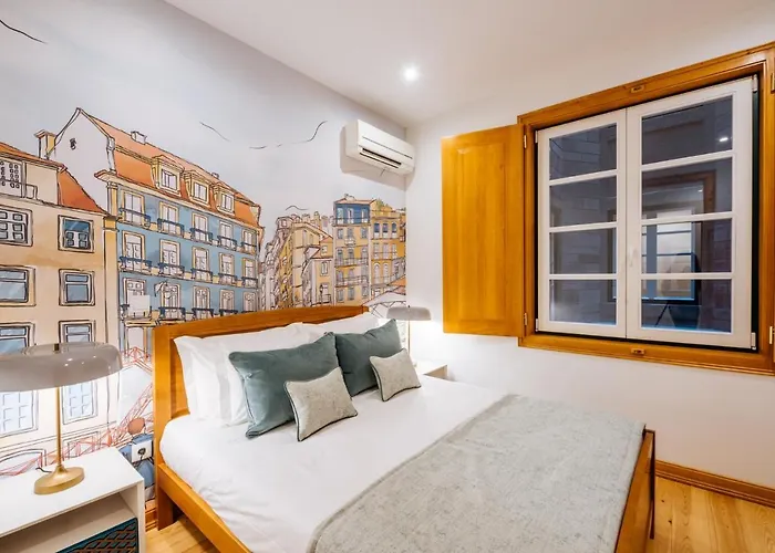 Varandas De - Tejo River Apartments&rooms Lisboa