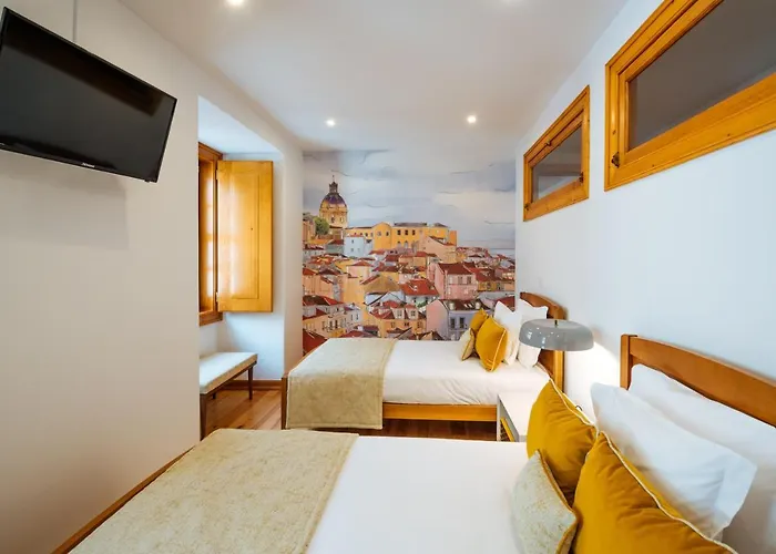 Varandas De - Tejo River Apartments&rooms * Lisboa