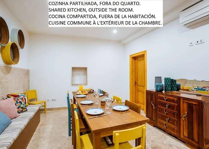 Varandas De - Tejo River Apartments&rooms * Lisboa