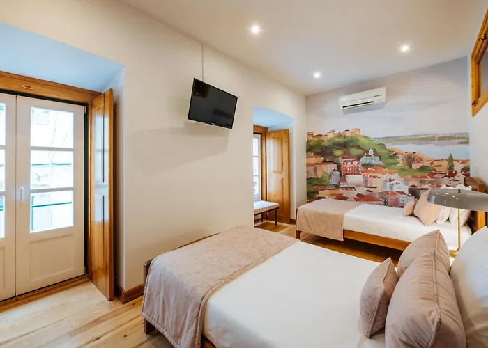 Varandas De - Tejo River Apartments&rooms Apartamento Lisboa