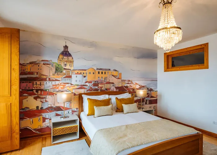 Varandas De - Tejo River & Appartement Lisboa