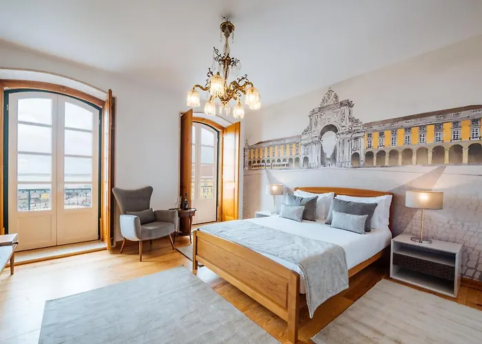 Varandas De - Tejo River Apartments&rooms Apartamento Lisboa