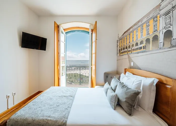 Apartamento Varandas De - Tejo River Apartments&rooms